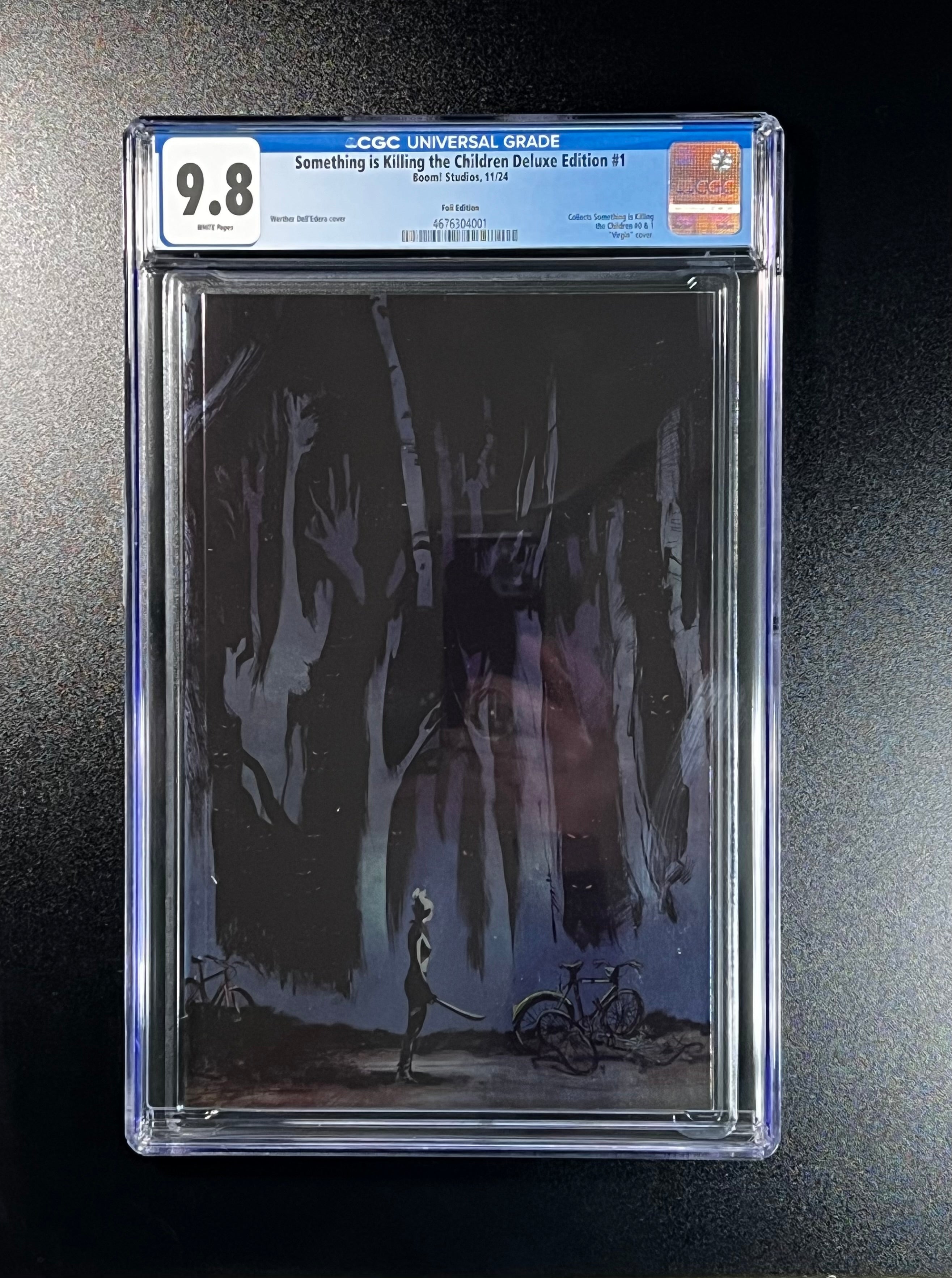Something is Killing the Children: Deluxe Edition #1 - Boom! Studios 11/24 (CGC 9.8 White Pages)