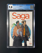 Saga #1 - 1st Print - Image Comics 3/12 (CGC 9.8 White Pages)