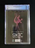 Something is Killing the Children: A Monster Hunter Walks Into a Bar #1 - Boom! Studios 10/25 (CGC 9.8 White Pages)