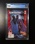 Ultimate Fantastic Four #22 - Marvel Comics 10/05 (CGC 9.8 White Pages)