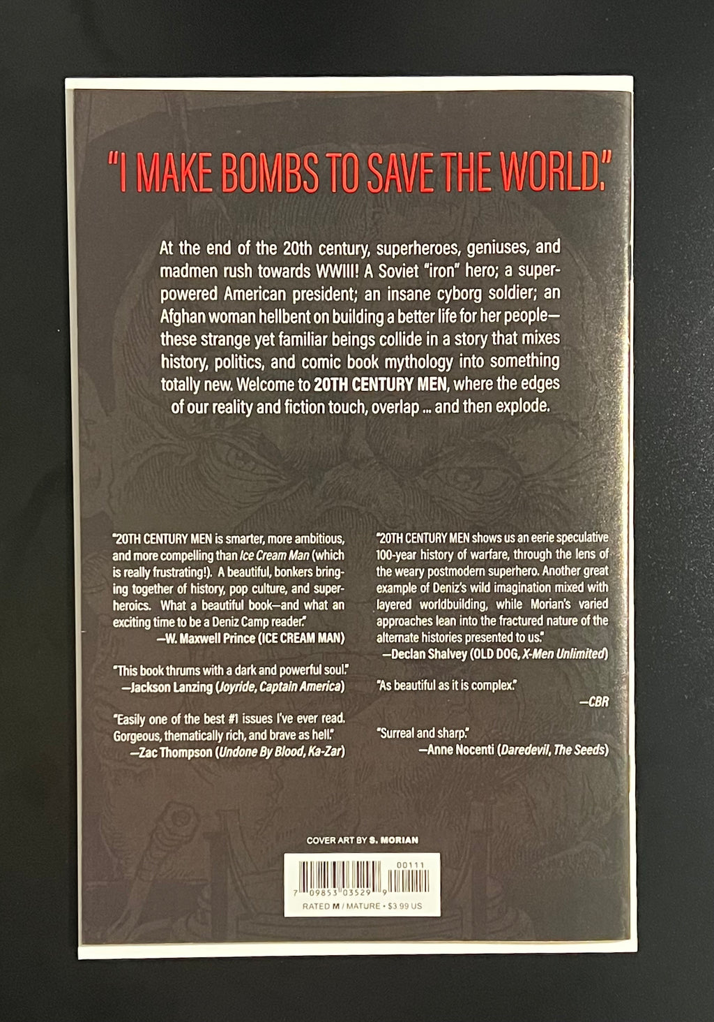 20th Century Men #1 - Image Comics 08/22 (Raw Copy)