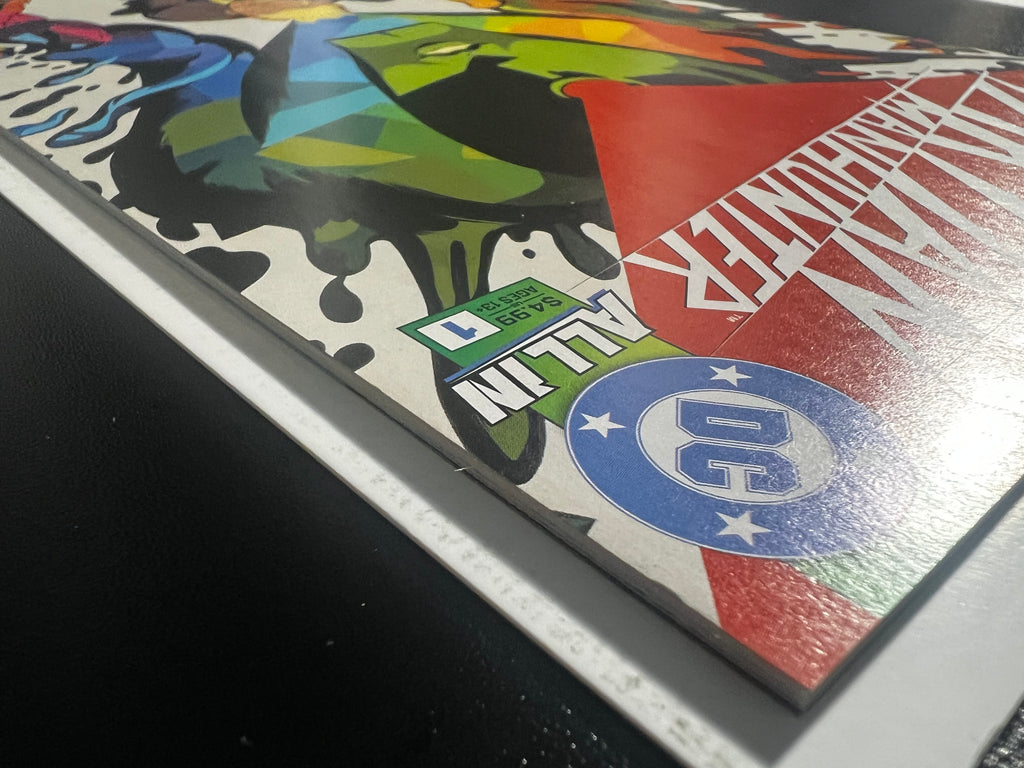 Absolute Martian Manhunter #1 *1st Print CvrA - D.C. Comics 03/25 (Raw Copy) ^Writer: Deniz Camp