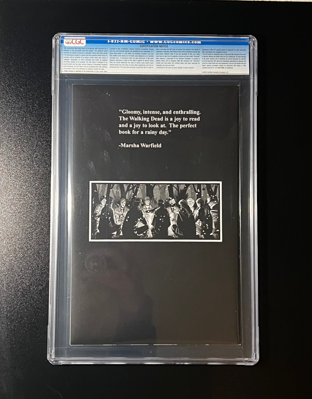 The Walking Dead #5 - 1st Print Image Comics 02/04 (CGC 9.8 White Pages)