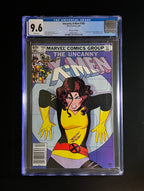 Uncanny X-Men #168 *NEWSSTAND - Marvel Comics 04/83 (CGC 9.6 White Pages)