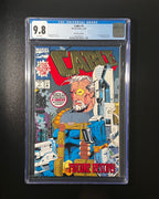 Cable #1 *NEWSSTAND - Marvel Comics 05/93 (CGC 9.8 White Pages)