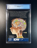 X-Files/Transformers: Conspiracy #1 *1:25 Incentive Joe Corroney Variant Cover - IDW Publishing 02/14 (CGC 9.4 White Pages)