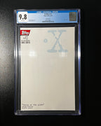 X-Files # -1 *Variant White Cover - Topps Comics 09/96 (CGC 9.8 White Pages)