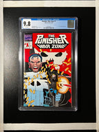The Punisher: Ware Zone #1 *NEWSSTAND - Marvel Comics 03/92 (CGC 9.8 White Pages)