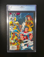 Cable #1 *NEWSSTAND - Marvel Comics 05/93 (CGC 9.8 White Pages)