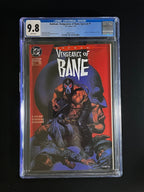 Batman: Vengeance of Bane Special #1 *1st Printing - DC Comics 01/93 (CGC 9.8 White Pages)*2