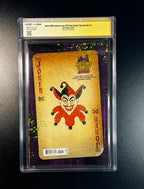 Joker 80th Anniversary 100-Page Super Spectacular *Midtown Comics Edition A - JSA Authenticated Signature _ Inhyuk Lee - (CGC 9.8 White Pages)