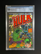 Incredible Hulk #175 *Roy Thomas & Herb Trimpe - Marvel 05/74 (CBCS 9.6 White Pages)