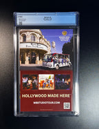 DC K.O. #1 *Cover C Daniel Warren Johnson Card Stock Variant - DC Comics 12/25 (CGC 9.8 White Pages)
