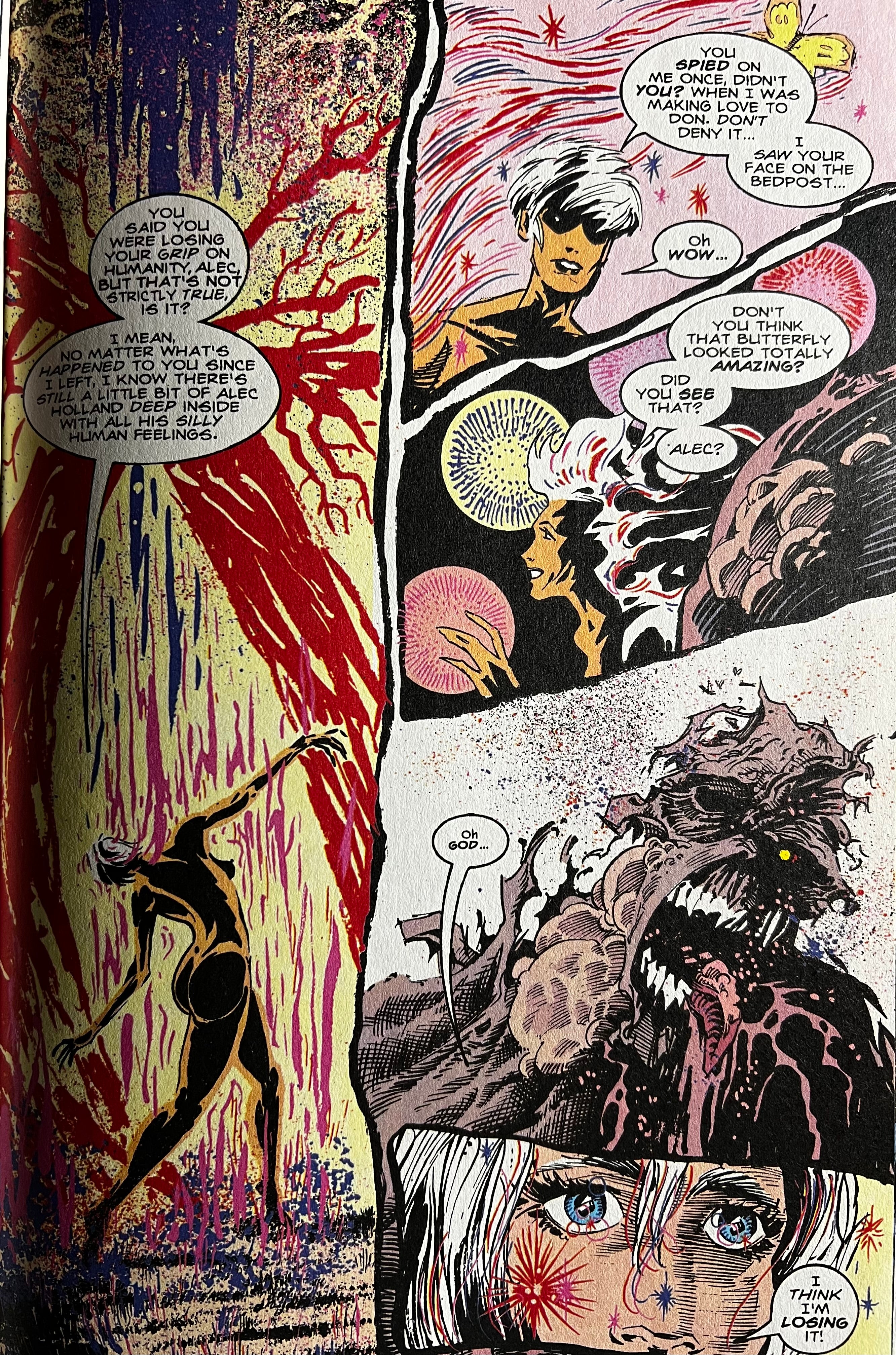 Swamp Thing #161 - DC/Vertigo_Mark Millar 12/95 (CGC 9.8 White Pages)