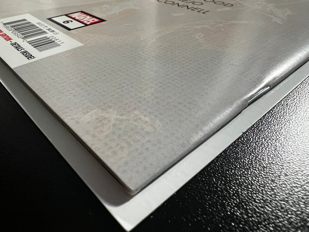 Writer/Artist: Alex Ross_ Marvel #6 03/21 (Raw Copy)