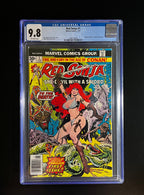 Red Sonja #1 - Marvel Comics 01/77 (CGC 9.8 OFF-White Pages)