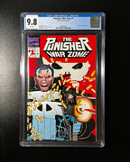 Punisher: Ware Zone #1 *NEWSSTAND - Marvel Comics 03/92 (CGC 9.8 White Pages)