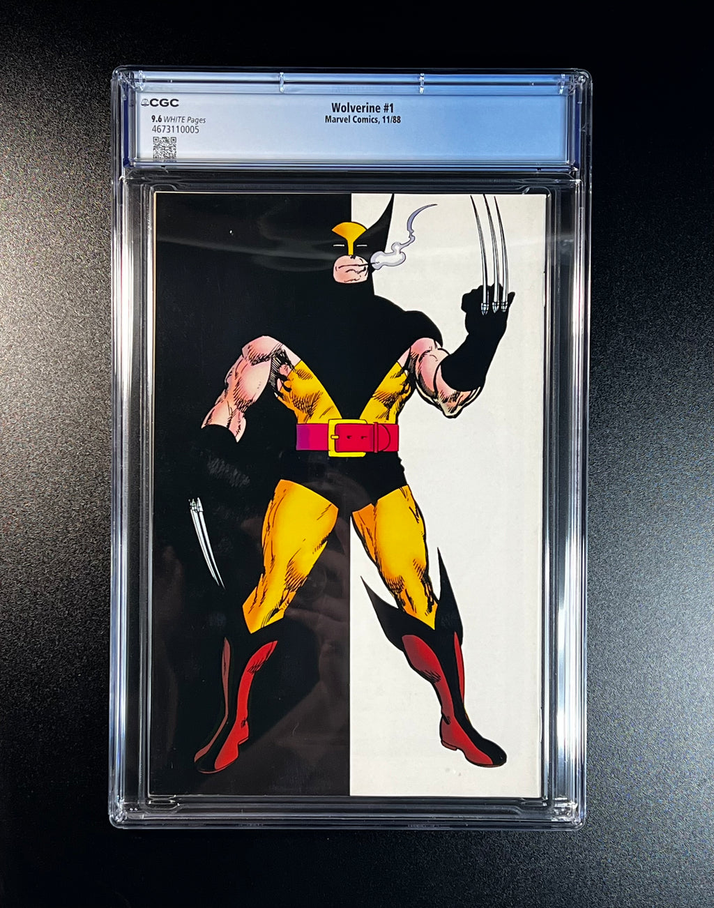 Wolverine #1 - Marvel Comics 11/88 (CGC 9.6 White Pages)