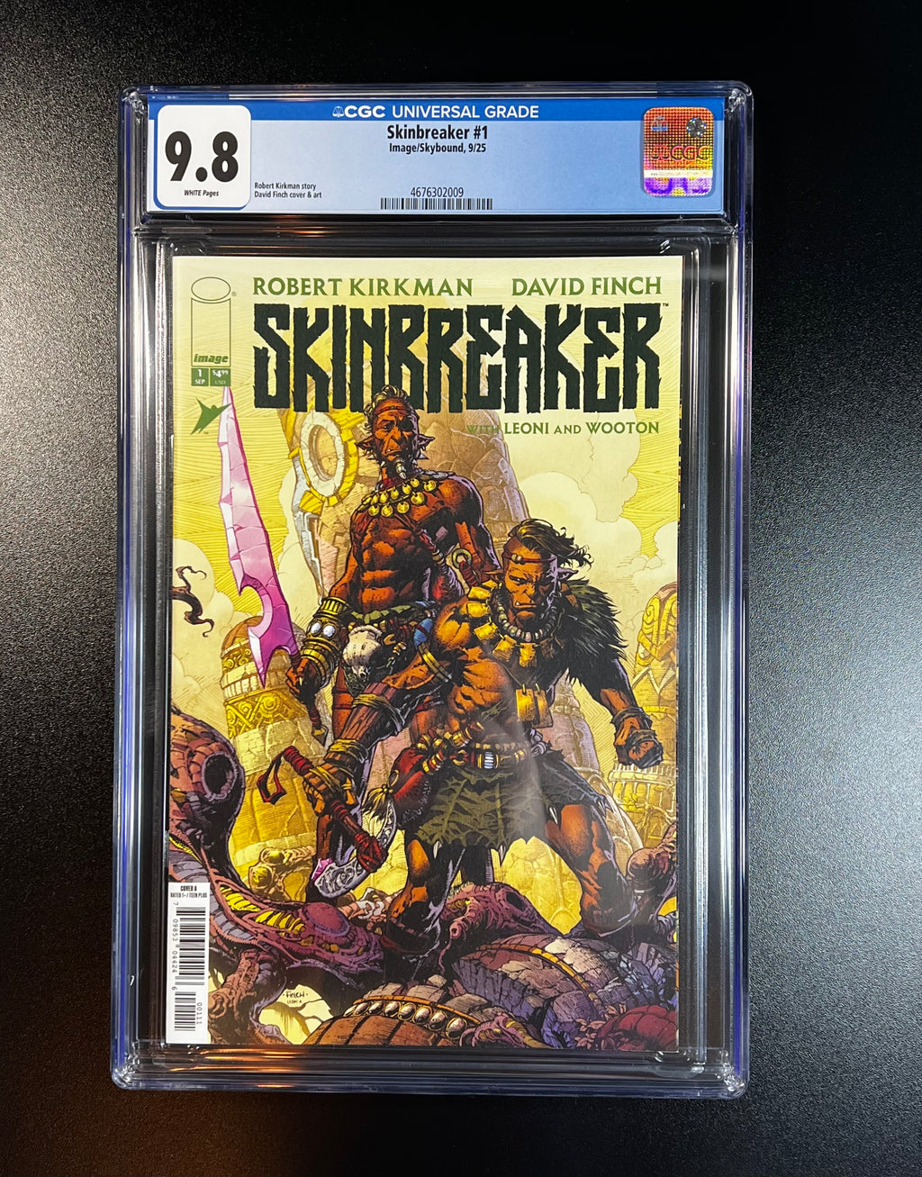 Skinbreaker #1 Cvr A 1st Print *Robert Kirkman Story - Image 09/25 (CGC 9.8 White Pages)