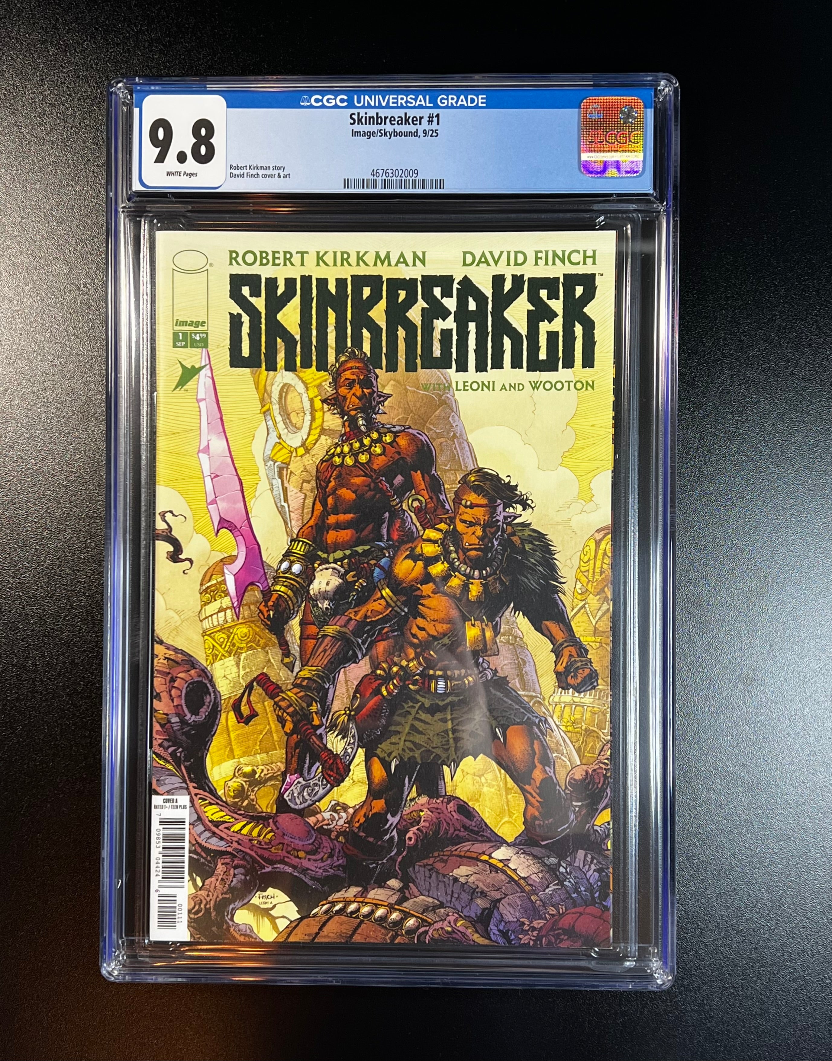 Skinbreaker #1 Cvr A 1st Print *Robert Kirkman Story - Image 09/25 (CGC 9.8 White Pages)