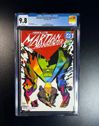Absolute Martian Manhunter #1 *Cover A 1st Print <Deniz Camp Story> - DC Comics 05/25 (CGC 9.8 White Pages)