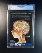 X-Files/Crow: Conspiracy #1 * 1:25 Incentive Joe Corroney Variant Cover - IDW Publishing 03/14 (CGC 9.6 White Pages)