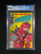 Daredevil #181 *Frank Miller Story & Art - Marvel Comics 04/82 (CGC 9.8 White Pages)