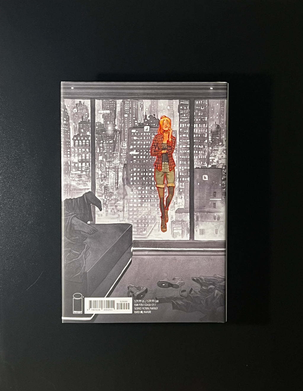 Brian K. Vaughan Collector Set - We Stand on Guard #1 CGC 9.8 WP & Image Trade Paper Back "Spectators" w/ 2x signed Bookplate