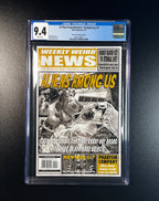 X-Files/Transformers: Conspiracy #1 *1:25 Incentive Joe Corroney Variant Cover - IDW Publishing 02/14 (CGC 9.4 White Pages)