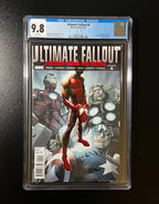 Ultimate Fallout #4 - 1st Print - Marvel Comics 10/11 (CGC 9.8 White Pages)