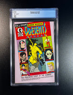 Flaming Carrot #19 *Bob Burden Story, Cover, & Art - Dark Horse Comics 08/88 (CGC 9.6 White Pages)