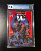 Batman: Vengeance of Bane Special #1 (1st Printing) - DC Comics 1/93 - (CGC 9.8 White Pages)