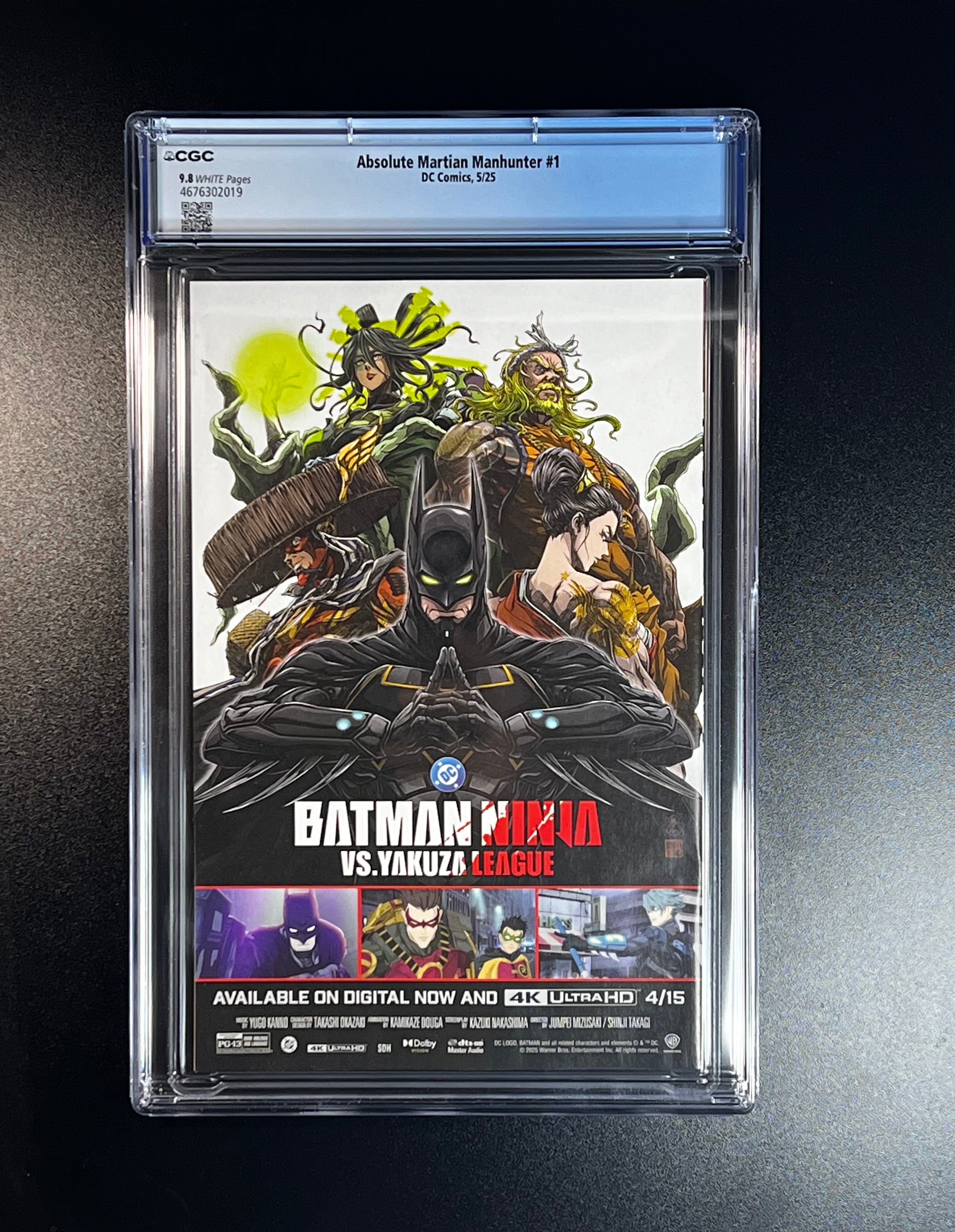 Absolute Martian Manhunter #1 *Cover A 1st Print <Deniz Camp Story> - DC Comics 05/25 (CGC 9.8 White Pages)