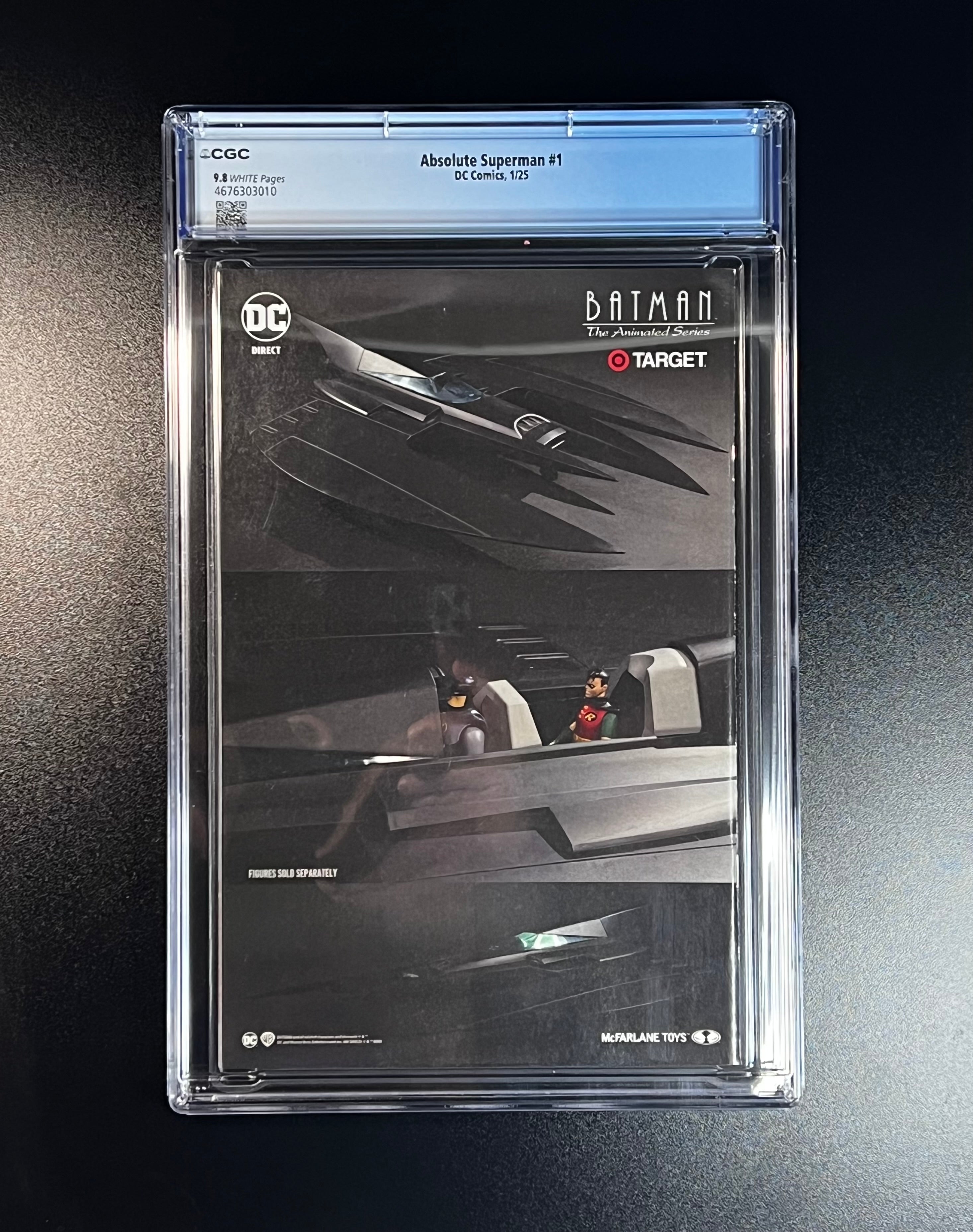 Absolute Superman #1 *Cover A 1st Print <Jason Aaron Story> - DC Comics 01/25 (CGC 9.8 White Pages)