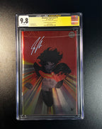 Absolute Superman #1 *2nd Print Cvr C Matteo Scalera Foil Variant - JSA Authenticated Autograph _ Jason Aaron - (CGC 9.8 White Pages)