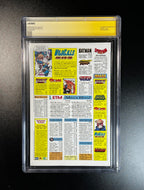 Spawn #1 *NEWSSTAND - Image Comics 05/92 (CGC 9.8 White Pages) Yellow Label Signature Series signed by: Todd MacFarlane