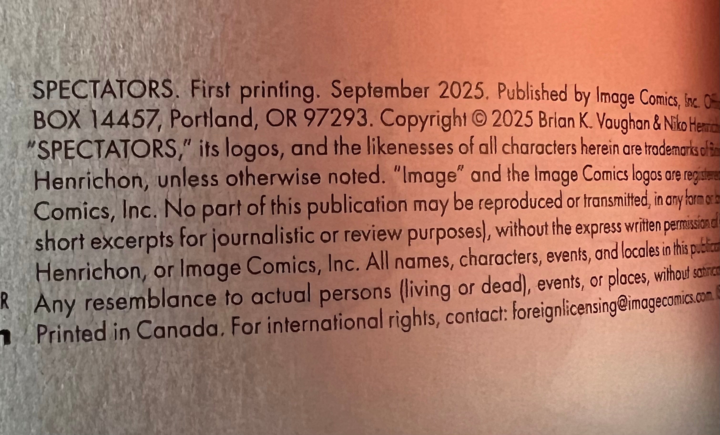 Brian K. Vaughan Collector Set - We Stand on Guard #1 CGC 9.8 WP & Image Trade Paper Back "Spectators" w/ 2x signed Bookplate
