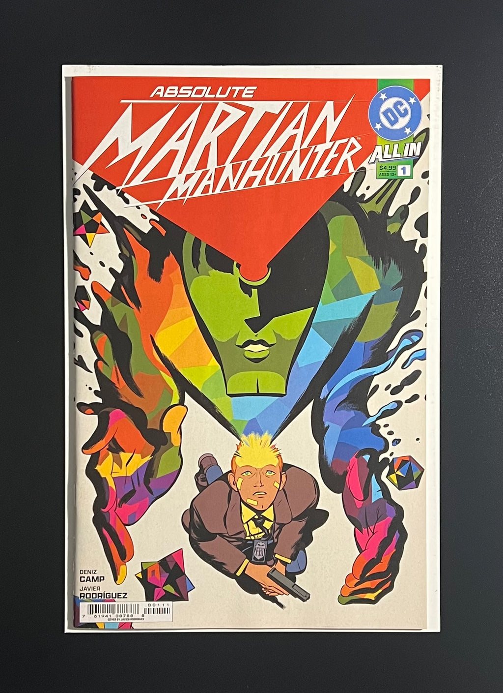 Absolute Martian Manhunter #1 *1st Print CvrA - D.C. Comics 03/25 (Raw Copy) ^Writer: Deniz Camp