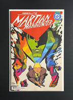 Absolute Martian Manhunter #1 *1st Print CvrA - D.C. Comics 03/25 (Raw Copy) ^Writer: Deniz Camp