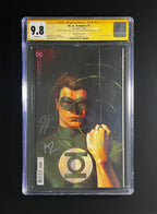 DC vs Vampires #1 *James Tynion IV Story and Jorge Molina Variant Cover - DC Comics 12/21 (CGC 9.8 WP Signature Series) *SIGNED by James Tynion IV & Matthew Rosenberg - Glow-in-the-Dark Cover!!!