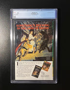 The Punisher #1 *NEWSSTAND - Marvel Comics 07/87 (CGC 9.8 White Pages)