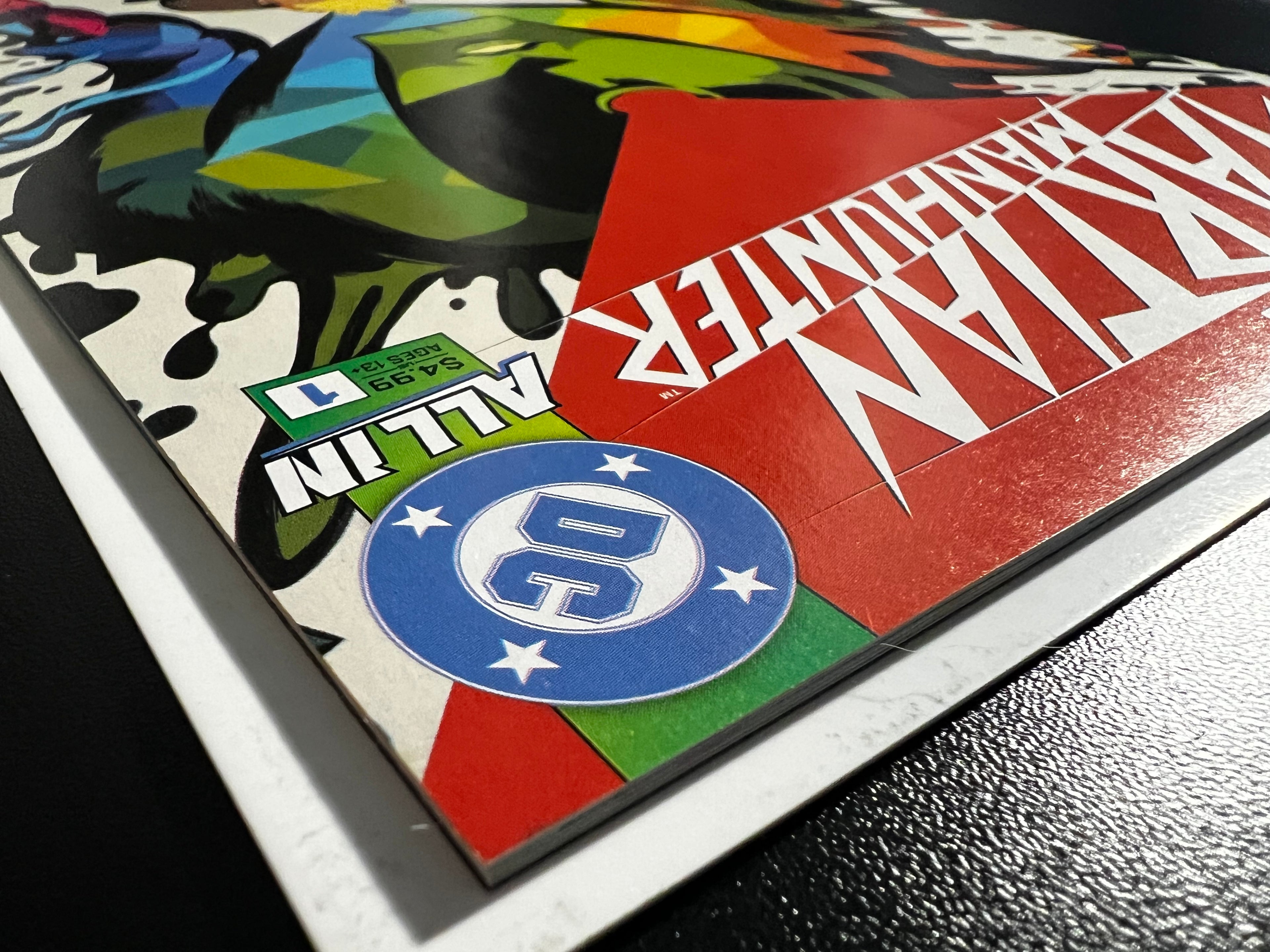 Writer: Deniz Camp 2x Bundle_ Absolute Martian Manhunter #1 *First Print 03/25 & 20th Century Men #1 08/22  (Raw Copies)