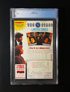 X-Files # -1 "Trick of the Light"_Silver Cover - Topps Comics 1996 (CGC 9.6 White Pages)