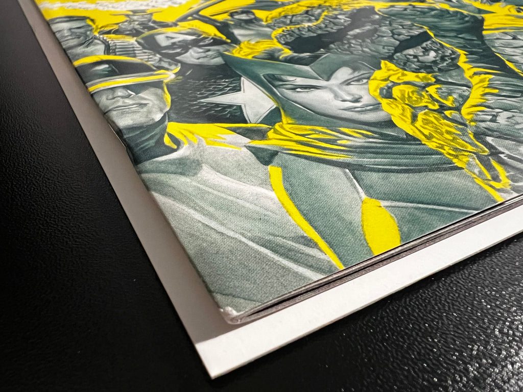 Writer/Artist: Alex Ross_ Marvel #6 03/21 (Raw Copy)