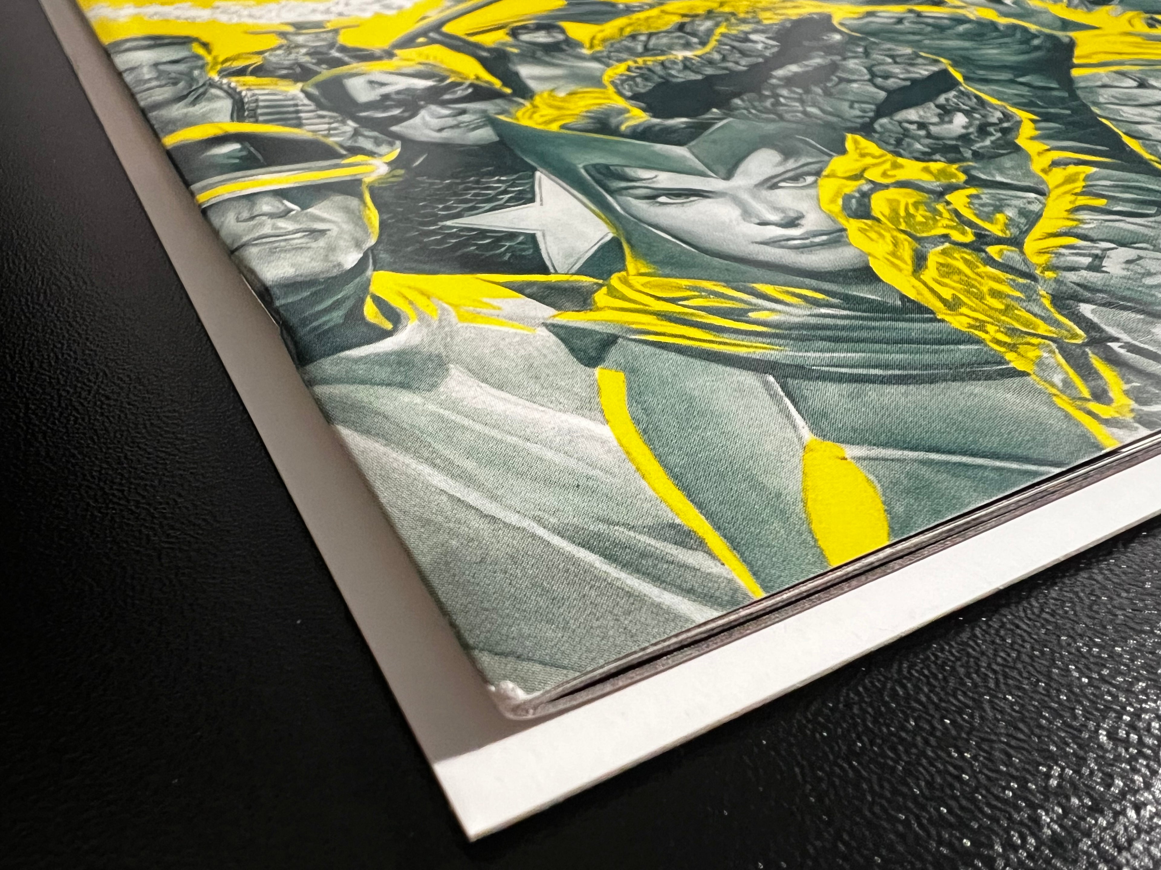 Writer/Artist: Alex Ross_ Marvel #6 03/21 (Raw Copy)