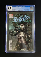 Punisher #218 *2nd Printing_Frank Castle dons War Machine armor - Marvel Comics 01/18 (CGC 9.8 White Pages)