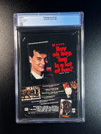 Flaming Carrot #21 *Bob Burden Story, Cover, & Art - Dark Horse Comics 04/89 (CGC 9.4 White Pages)