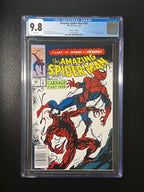 Amazing Spider-Man #361 *NEWSSTAND - Marvel Comics 04/92 (CGC 9.8 White Pages)