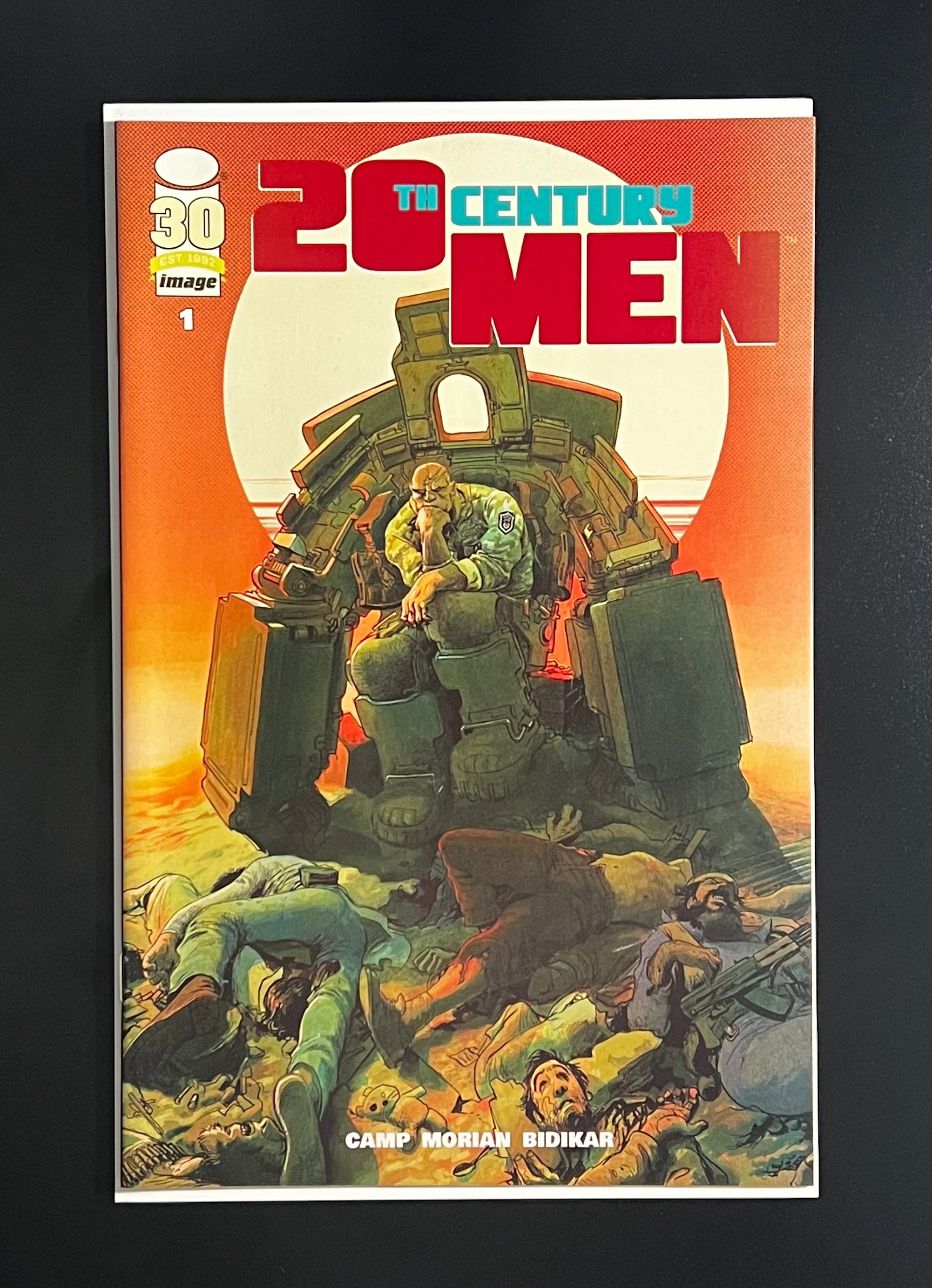 20th Century Men #1 - Image Comics 08/22 (Raw Copy)