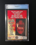 X-Files: Season 10 #18 - Subscription Edition_Partial Blank Cover (CGC 9.8 White Pages)